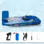 TY XIN 768 Brushless RTR 2.4G 30km/h RC Boat Jet Speedboat Water Cooling Waterproof Remote Control Ship High Speed Full Proportional Vehicles Models Toys