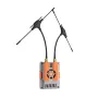 Kit di modifica JR-Bay GEPRC RX come TX 915M/2.4G Antenne T-Type a doppia frequenza fai da te per aeroplani RC, droni da corsa FPV