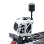 LHCXRC Camera CNC Pemegang Tempat Duduk Tetap Tempat Duduk Selamat untuk Unit Udara DJI O3 FPV Racing Drone