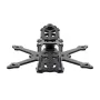 GEPRC GEP-TC18 87mm Wide X Frame Kit Compatible with DJI O4 Air Unit for RC FPV Racing Drones