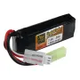 แบตเตอรี่ LiPo ZOP Power 2S 7.4V 1300mAh 25C ปลั๊ก T สำหรับรถ RC เครื่องบิน เฮลิคอปเตอร์