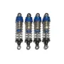 4PCS Upgraded Oil Filled Shocks Absorber Damper for Wrangler MNRC MN128 1/12 RC Cars Vehicles Models Spare Parts