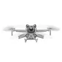 STARTRC Katlanabilir Genişletilmiş Yükseltilmiş İniş Takımı Kızak Bacakları Koruyucu Desteği DJI Mini 4 PRO RC Drone Quadcopter için