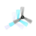 2 Pairs iFlight Nazgul Cine 2525 2.5x2.5 2.5 Inch 3-Blade Propeller for Protek25 HD Whoop RC Drone FPV Racing