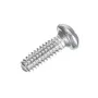 240PCS M2 M2.5 M3 Round Head Cross Recessed Nuts Washers Combo Accessories Set Spare Parts for Fixed Wing RC Airplane