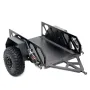 1/10 Metal CNC Simulate Trailer For D90 SCX10 TRX4 RC Car Parts Cralwer Models