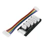บอร์ดอะแดปเตอร์ขยายเครื่องชาร์จบาลานซ์ JST XH 2S-6S สำหรับการชาร์จแบตเตอรี่ RC LiPo B6 B6AC A6 2-6S