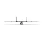 Sonicmodell Mini Skyhunter V2 1238mm Wingspan FPV EPO RC Airplane Long Range KIT