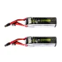 2Pcs Flywoo Explorer 15.2V 450mAh 80C 4S HV LiPo Battery XT30 Plug