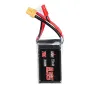 2Pcs URUAV 11.1V 550mAh 70C 3S Lipo Battery JST/XT30 Plug for Eachine Lizard95 FPV Racer Drone