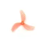 4 Pairs/12 Pairs Gemfan 45mm 1.8 Inch 3-Blade Ducted Propeller 1mm / 1.5mm Shaft Hole for 80-85mm Indoor ThinyWhoop RC Drone FPV Racing