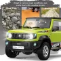 HG HG4-53 TRASPED 1/16 2.4G 3WD RC Car for SUZUKI JIMNY Rock Crawler LED Light Simulated Sound Off-Road Climbing Truck RTR Full Proportional Models Toys