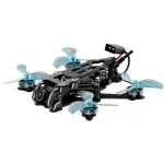 GEPRC T-Cube18 HDZero ECO 87mm 1.8 Inch 2S RC FPV Racing Drone ELRS BNF with TAKER F411-12A-E 1-2S AIO FC ESC for Beginners