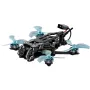 GEPRC T-Cube18 HDZero ECO 87mm 1.8 pollici 2S RC FPV Racing Drone ELRS BNF con TAKER F411-12A-E 1-2S AIO FC ESC per principianti