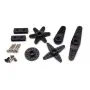 6PCS JX Servo PDI-6225MG-300 Degree PDI-6225MG 25kg Metal Gear Digital Servo For RC Airplane