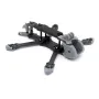 TEOSAW Mark 3 145mm Wheelbase 4mm Arm Thickness Carbon Fiber 3 Inch Freestyle Frame Kit Support 14mm 19mm FPV camera for RC Drone FPV Racing