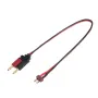 T Plug to 4mm Banana Plug Charging Cable Wire for SKYRC D100V2 Q200 B6ACV2 S60 Charger