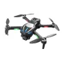 WLRC M2 Three Camera WiFi FPV with HD 3 Lens Electric Adjustment 360° Obstacle Avoidance Optical Flow Positioning LED Horse Racing Lights Brushless Foldable RC Drone Quadcopter RTF