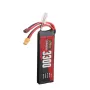 ZOP Power 2S 7.4V 3300mAh 120C 17.09Wh LiPo Battery XT60 Plug for RC Car
