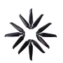 2 Pairs Gemfan 8041F 8041 8inch 3-Blade / 2-Blade Foldable Propeller Glass Fiber Nylon 5mm Hole for Long Range FPV Racing Drone