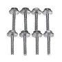 8PCS RC Car Parts Wheel Lock Blots M16060 for Eachine EC35 1/14 Vehicles Models Spare Accessories