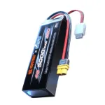 MJX 3S 4S 5000mah Li-po Battery For H8H 10208 RC Car Parts XT60 Plug