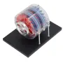 STARPOWER QX-M-ZQLJ-03/QX-M-ZQLJ-02 Single-stage/Multi-stage Steam Turbine Model Physics Experiment Science Discovery Production Invention Gift Collection Toys