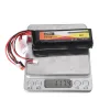 ZOP Power 11.1V 2200mAh 3S 8C Lipo Battery JR JST Futaba Plug for Transmitter