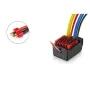 Hobbywing QuicRun 1625 25A WP1060 60A 1080 0880 80A Waterproof Brushed ESC RTR for 1/8 1/10 1/16 1/18 RC Car Truck Crawler