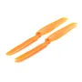 10 pcs Gemfan 6030 ABS Direct Drive Orange Propeller Blade untuk RC Airplane