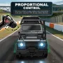 WSD E86 E87 RTR 1/64 2.4G 4WD Drift RC Car SUV Mini Race LED Light Two Speed Full Scale Radio Control High-Speed Motor On-Road Racing Vehicle Model Boys Gifts Toys