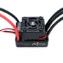 SURPASS HOBBY M2845/M540 Tamamen Siyah Su Geçirmez Fırçasız Motor M45A Su Geçirmez ESC 4.0 Konnektörü 1/14 Model RC Araba Parçalarına Uygun