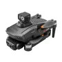 PJC RG800 MAX GPS 5G Repeater Digital FPV with 5.9inch LCD Screen Controller 1080P HD Dual Camera Servo Gimbal 360° Obstacle Avoidance Brushless Foldable RC Drone Quadcopter RTF