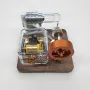 SH-016 Music Box Stirling Engine Model Science Technology Puzzle Novelty Toys