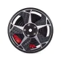 DUMBORC Remote Control Metal Handwheel Steering Wheel for X6 X6PM X10P Flysky NB4 Transmitter Replacement Parts DIY Accessory