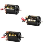 RC Car 540 Brushed Motor 13T/21T/35T/45T/55T/80T for 1:10 RC Crawler Axial SCX10 AXI03007 90046 TRX4 D90 MST RC Car Parts