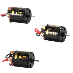 RC Car 540 Brushed Motor 13T/21T/35T/45T/55T/80T for 1:10 RC Crawler Axial SCX10 AXI03007 90046 TRX4 D90 MST RC Car Parts