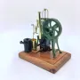 R01 Stirling Hot Air Pump Engine Model Copper Castings Physics Science Experiment for Children