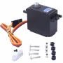 JX PDI-2205MG 4.6KG 22g 3 Wires Metal Gear Digital Servo For MJX 14210 14209 1/12 1/14 FY08 Riaaria MA-D12 RC car Upgrate Parts