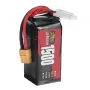 ZOP Power 4S 14.8V 1500mAh 120C 22.2Wh LiPo Battery XT60 Plug for RC Drone