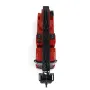 HUINA 1361 1/18 9CH Semi-Alloy Remote Control Engineering Toy Fire Climbing Rescue Aerial Ladder Vehicle RC Car Models