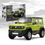 HG HG4-53 TRASPED 1/16 2.4G 3WD RC Car for SUZUKI JIMNY Rock Crawler LED Light Simulated Sound Off-Road Climbing Truck RTR Full Proportional Models Toys
