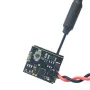 EWRF 701U 5.8Ghz 48CH 25mW 600tvl F1.4mm 120 Degree Wide Angle 3 in 1 AIO Video Transmitter FPV Camera Pal VTX for FPV Racing RC Drone