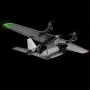 HaoHan FireFly VTOL Vertical Takeoff and Landing Modular and Multi-Mount FPV Patrol Drone Fixed-Wing FPV UAV Drone RC Airplane PNP/Semi