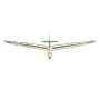 Dancing Wings Hobby FD12 1200mm Wingspan Windrunner Discus Launch Glider Balsa Wood F3K DLG RC Airplane KIT/ KIT+Servos