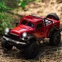 JJRC C8813 4WD 2.4G Rock Crawler Off-Road RC Car Climbing Truck LED Lights Vehicles Models Toys