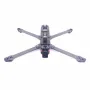TEOSAW Fatso 7plus 7 Inch / 9plus 9 Inch / 10plus 10 Inch Long Range Frame Kit 6mm Arm Support DJI O3 for DIY RC Drone FPV Racing