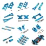 Upgraded Metal Accessories for JJRC C8805 Q130 Q117 1/16 RC Car Vehicle Model Spare Parts