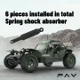 WPL WP14 RTR 1/16 2.4G 4WD RC Car Off-Road Truck Full Proportional Fast Attack Vehicles Model Toys