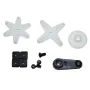 6PCS EMAX ES3005 42g Metal Analog Servo for RC Airplane Waterproof
